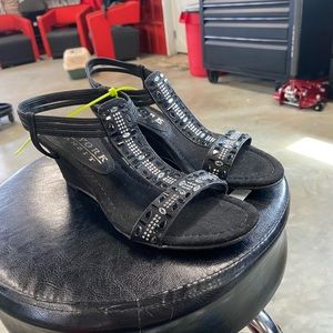 NYT strapped heels